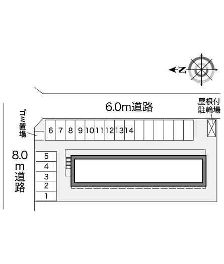 ★手数料０円★富士宮市穂波町　月極駐車場（LP）